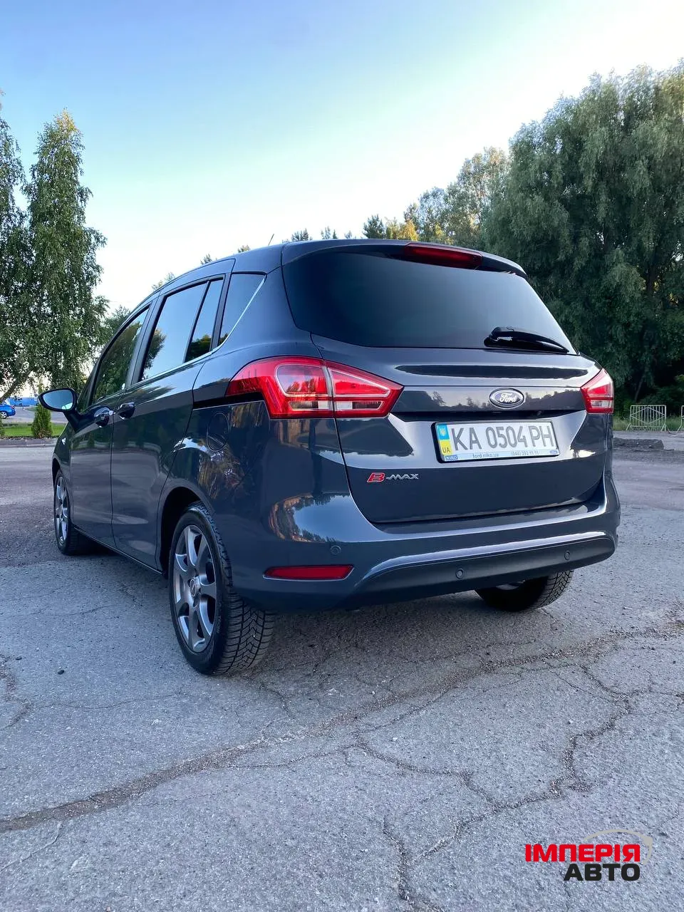 Ford B-MAX - фото 8