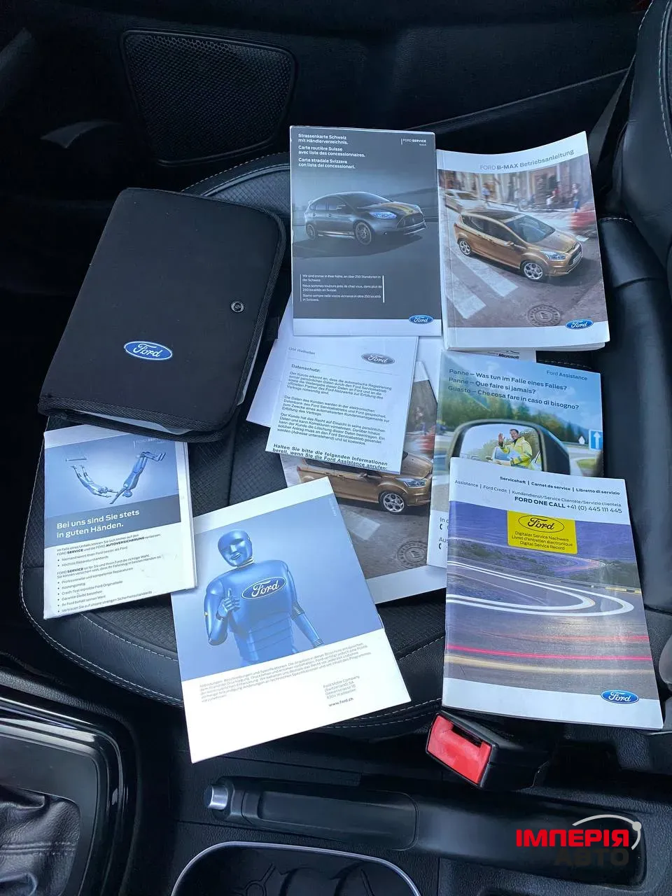 Ford B-MAX - фото 17