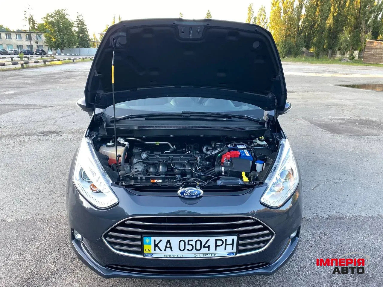 Ford B-MAX - фото 15