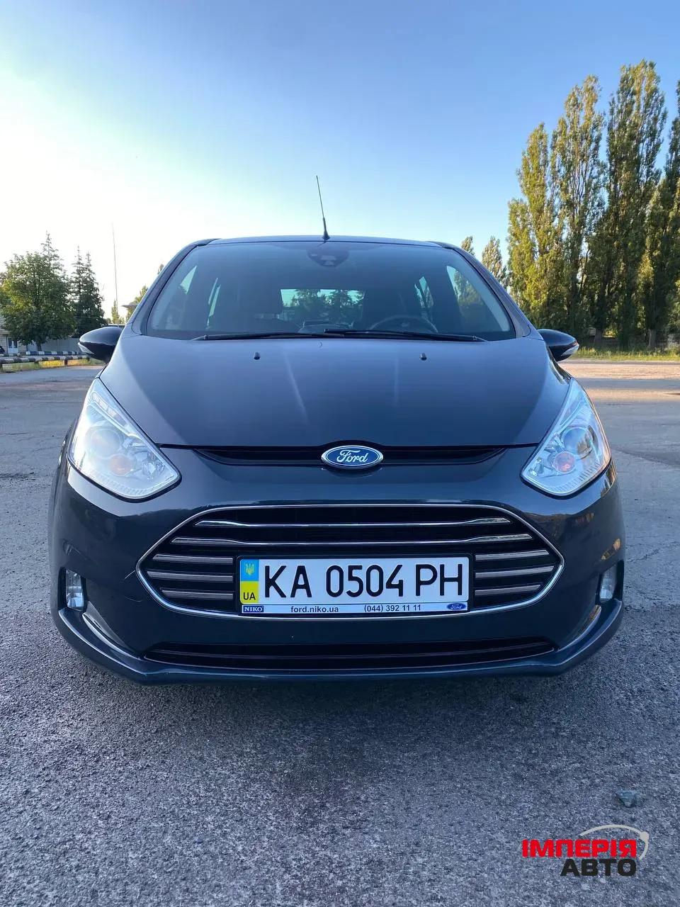 Ford B-MAX - фото 1