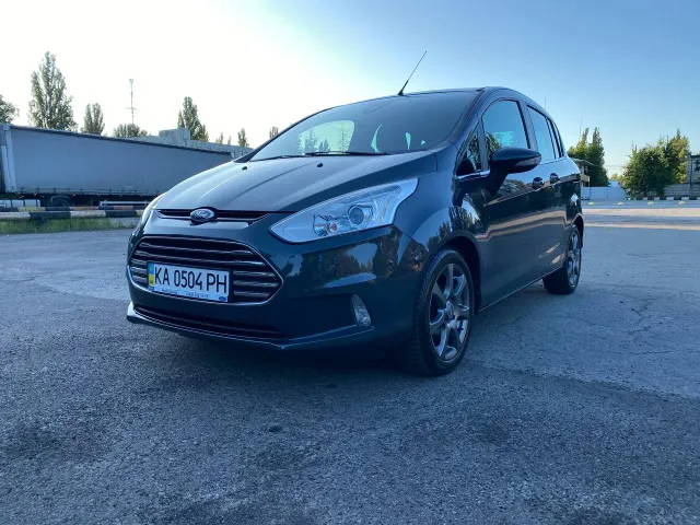 Ford B-MAX - фото 2