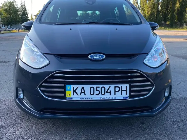 Ford B-MAX - фото 1