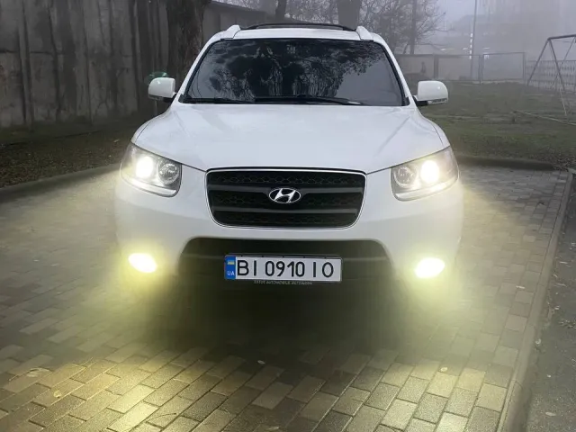 Hyundai Santa Fe - фото 1