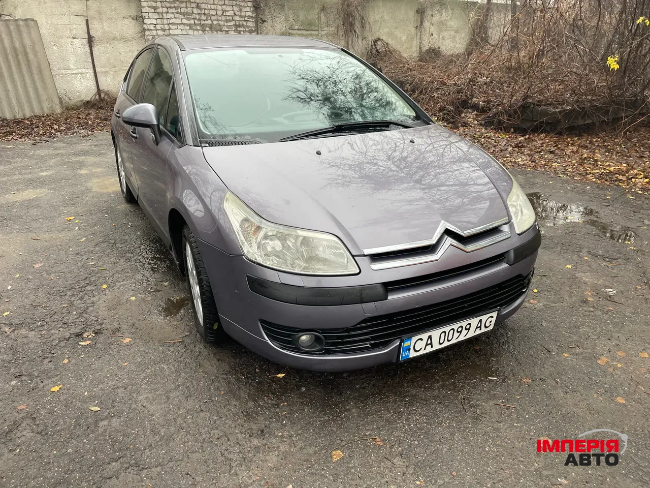 Citroen C4 - фото 16
