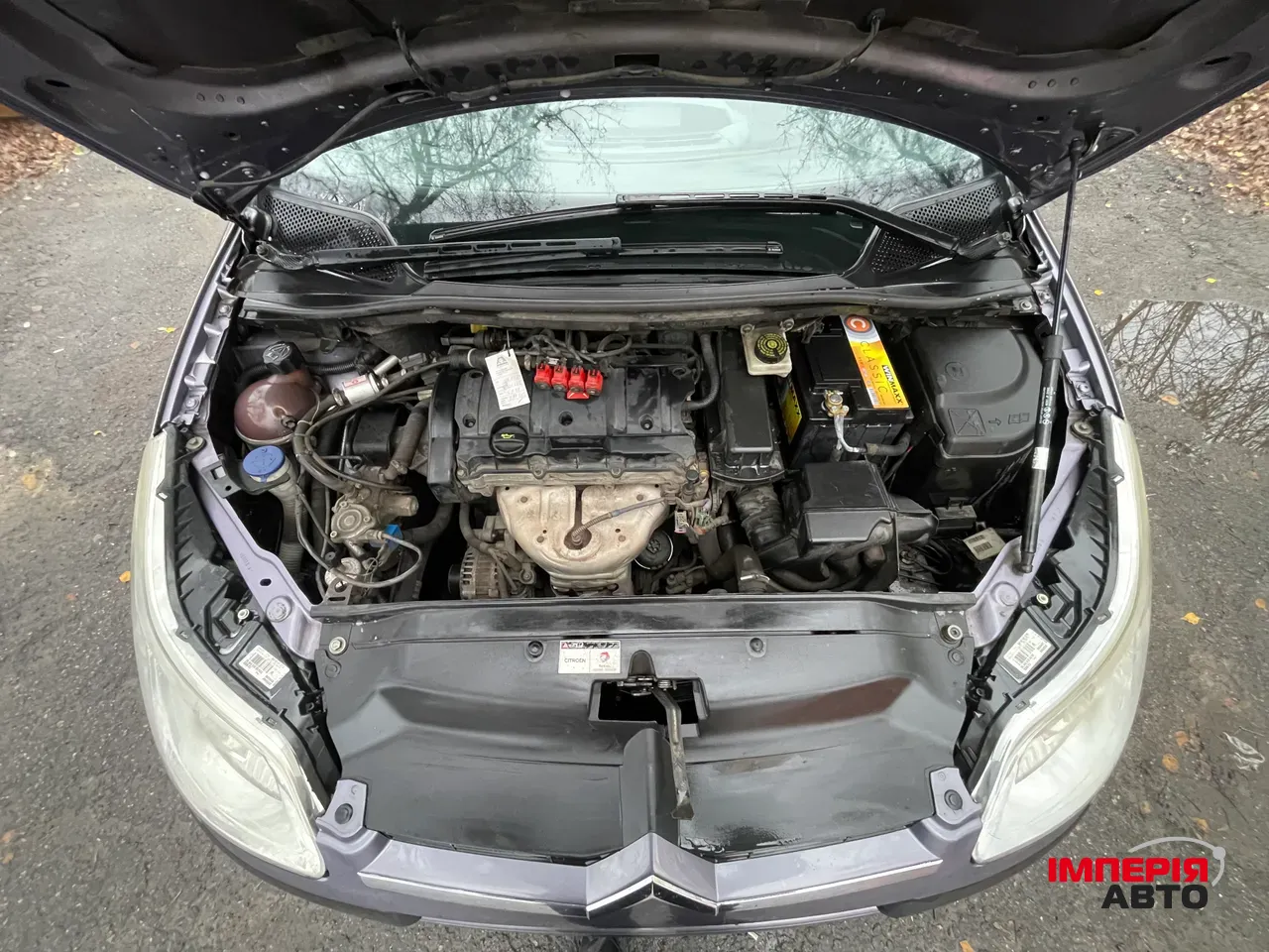 Citroen C4 - фото 18