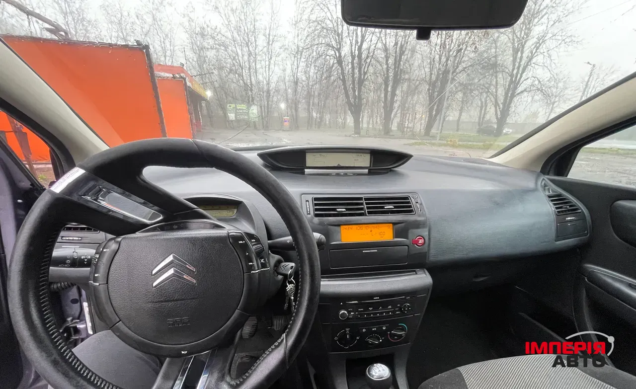 Citroen C4 - фото 13