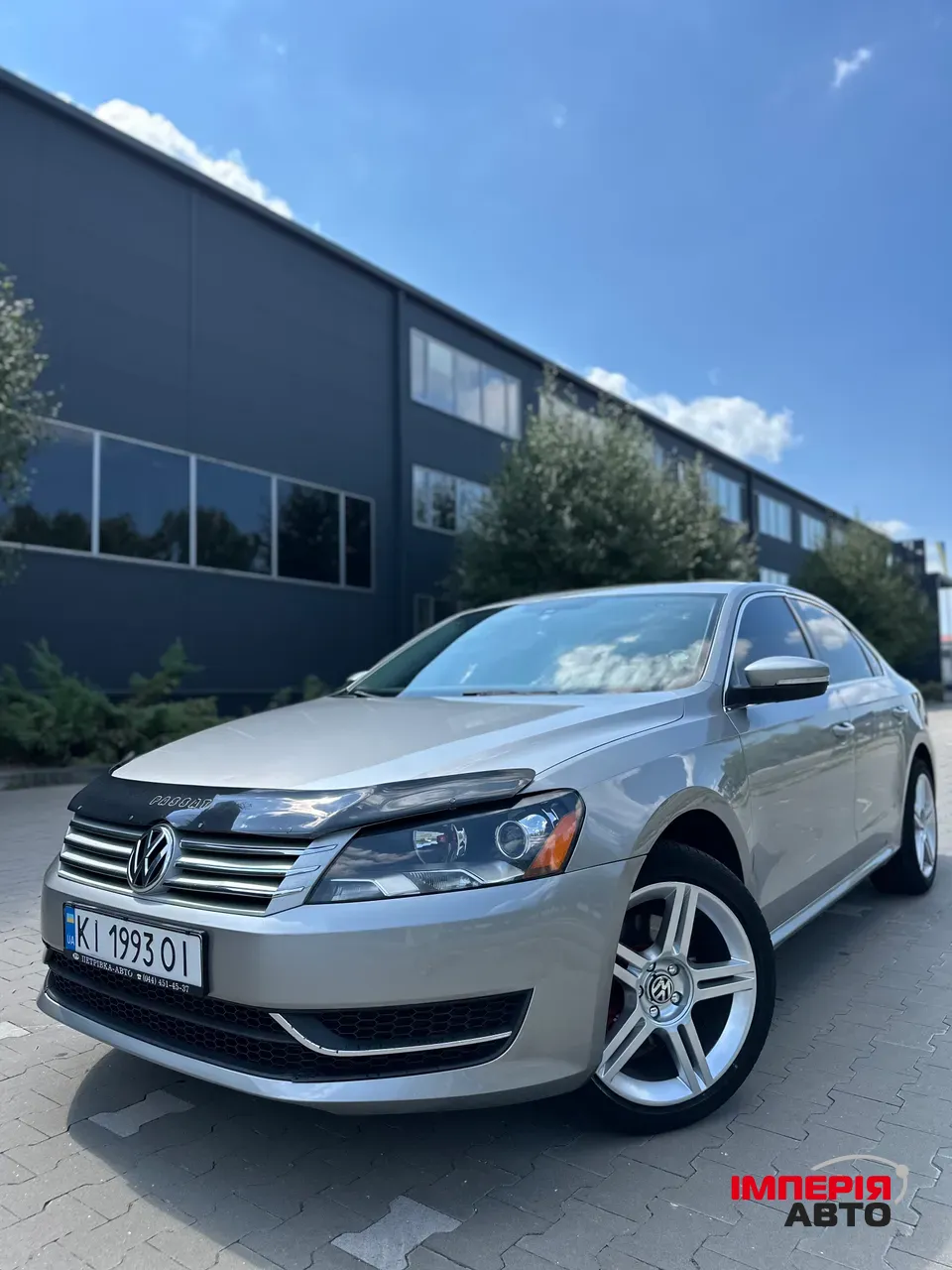 Volkswagen Passat (North America and China) - фото 1