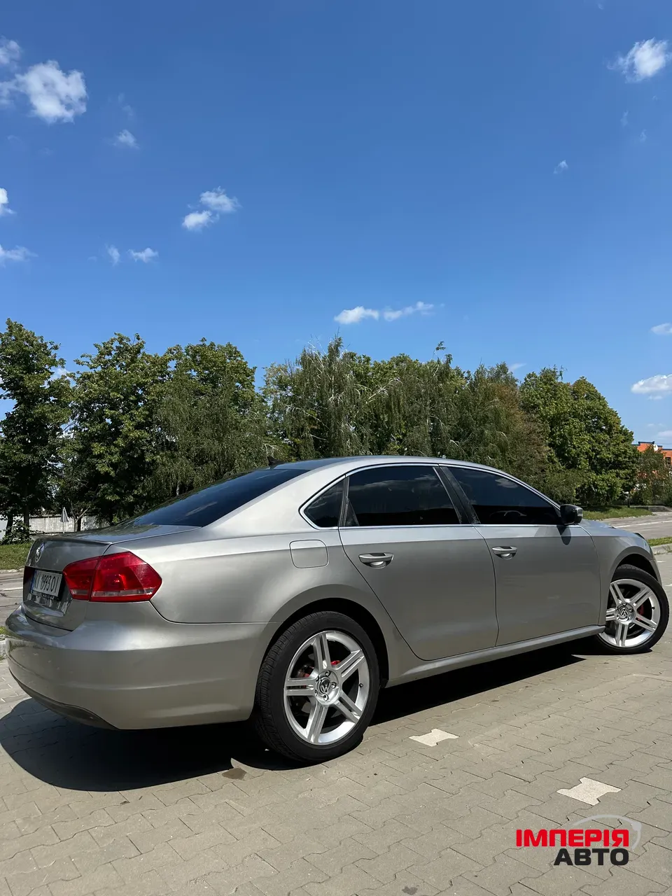 Volkswagen Passat (North America and China) - фото 3