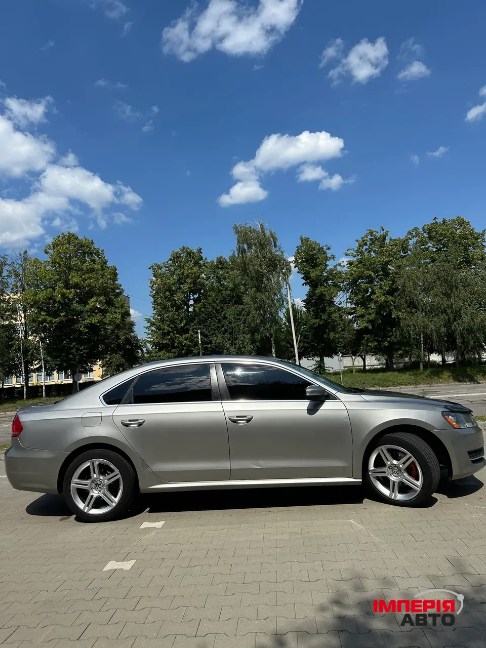 Volkswagen Passat (North America and China) - фото 2