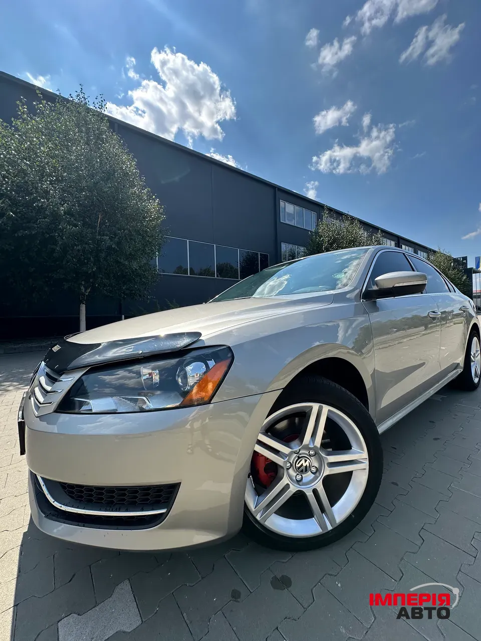 Volkswagen Passat (North America and China) - фото 8