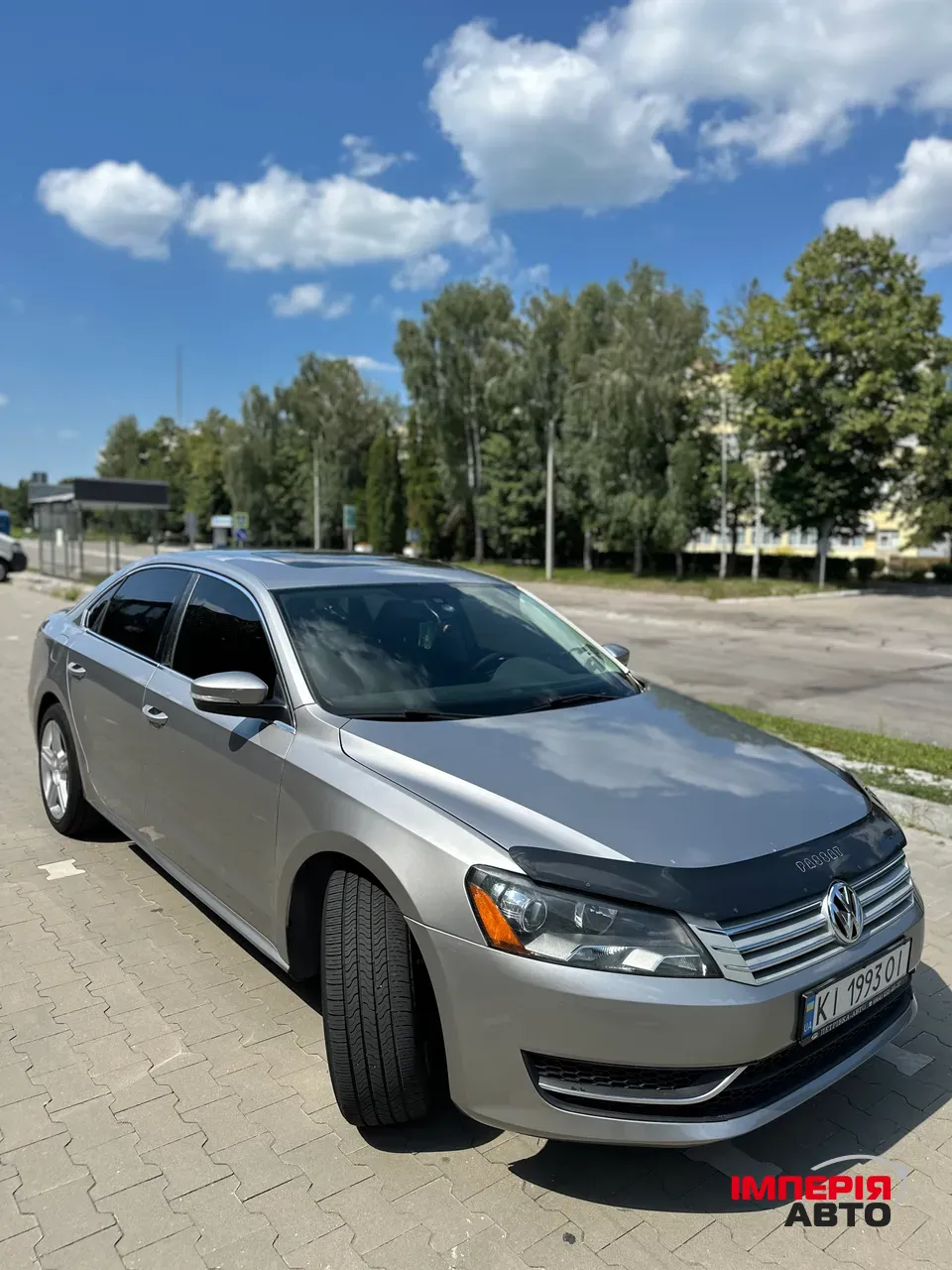 Volkswagen Passat (North America and China) - фото 5