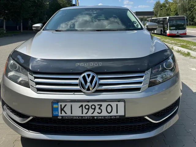 Volkswagen Passat (North America and China) - фото 4