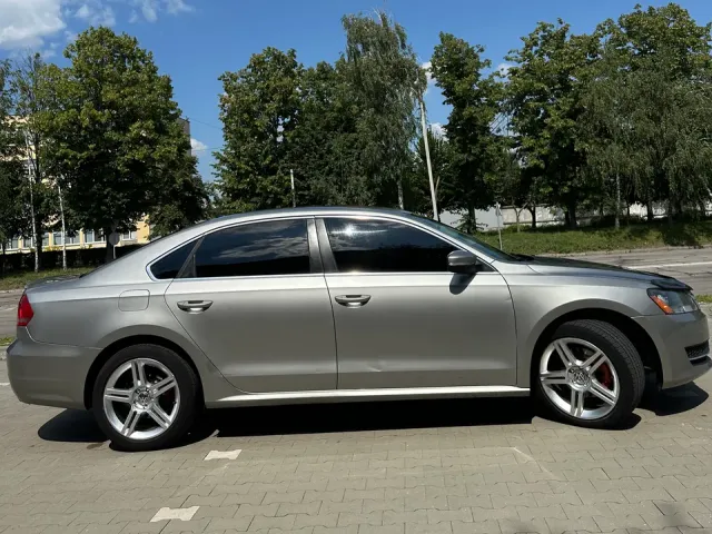 Volkswagen Passat (North America and China) - фото 2