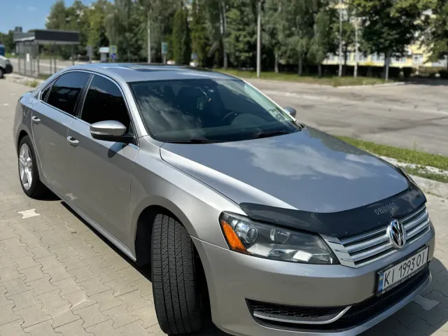 Volkswagen Passat (North America and China) - фото 5