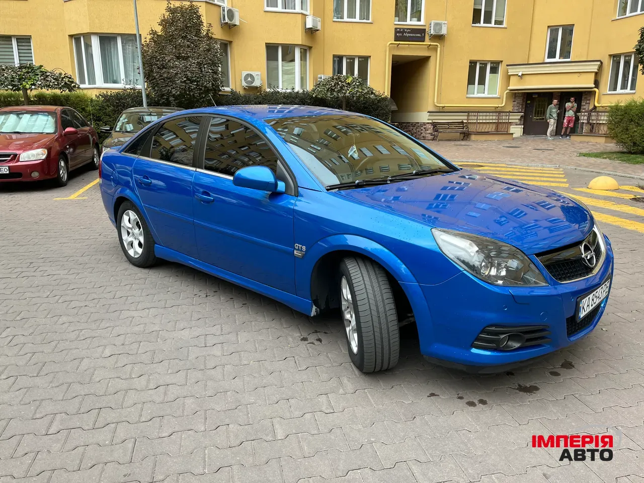 Opel Vectra - фото 3