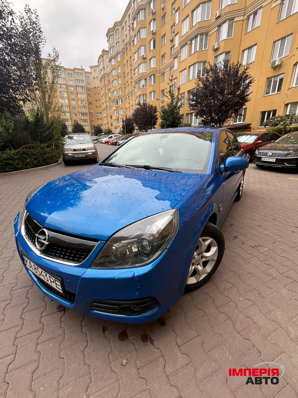 Opel Vectra - фото 1