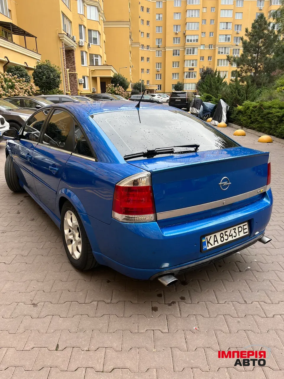 Opel Vectra - фото 6