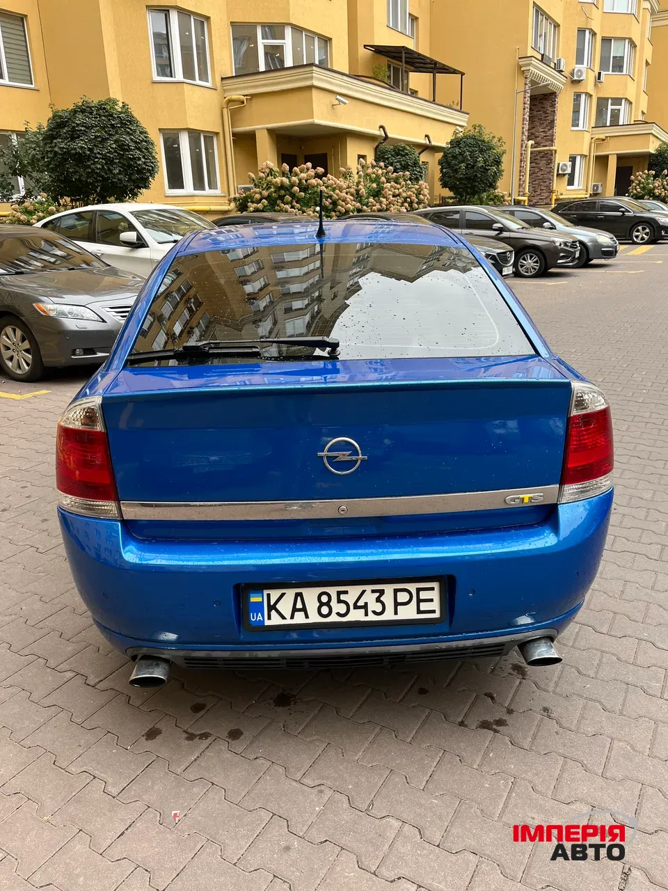 Opel Vectra - фото 5