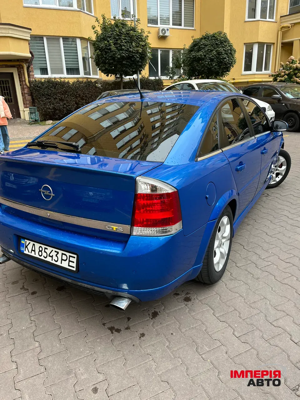 Opel Vectra - фото 4