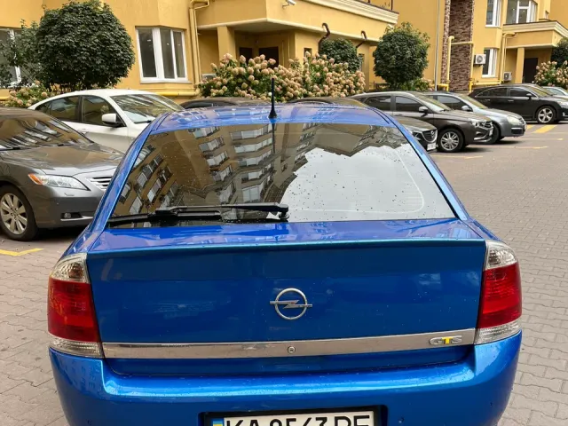 Opel Vectra - фото 5