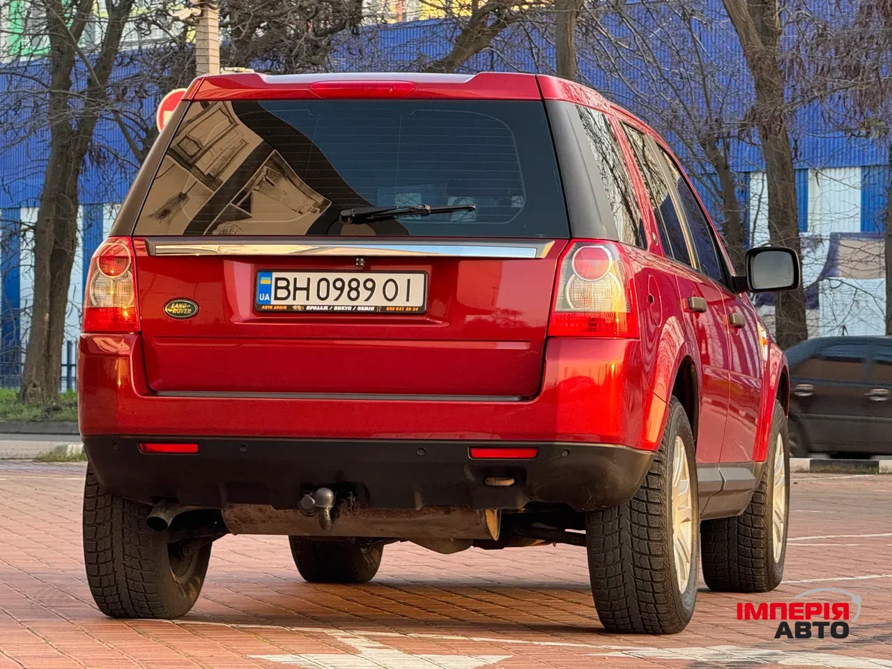 Land Rover Freelander - фото 15