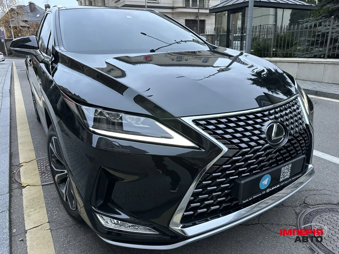 Lexus RX - фото 11