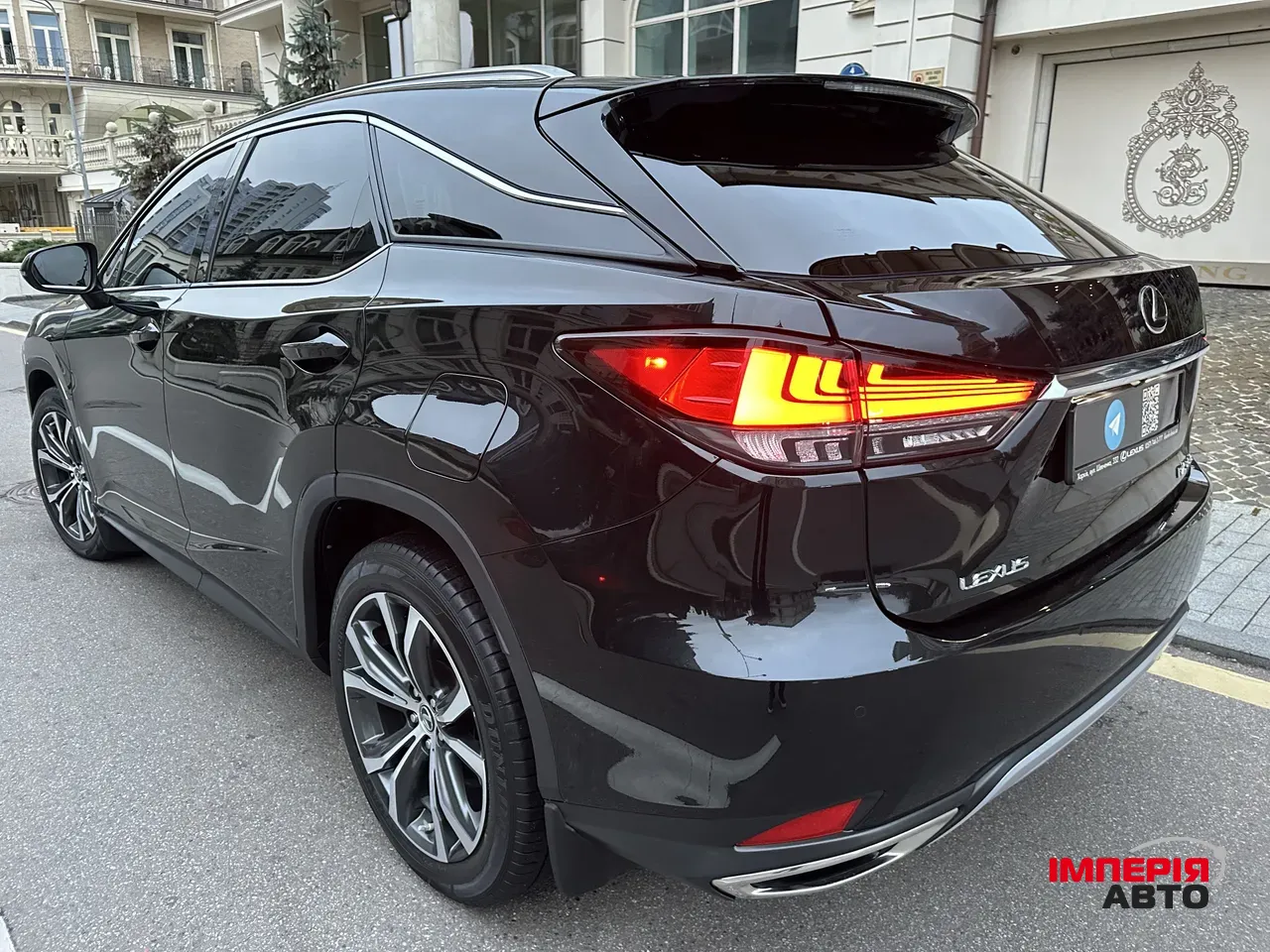 Lexus RX - фото 5