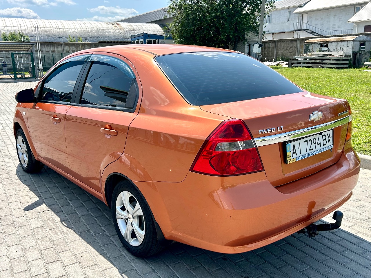 Chevrolet Aveo - фото 4