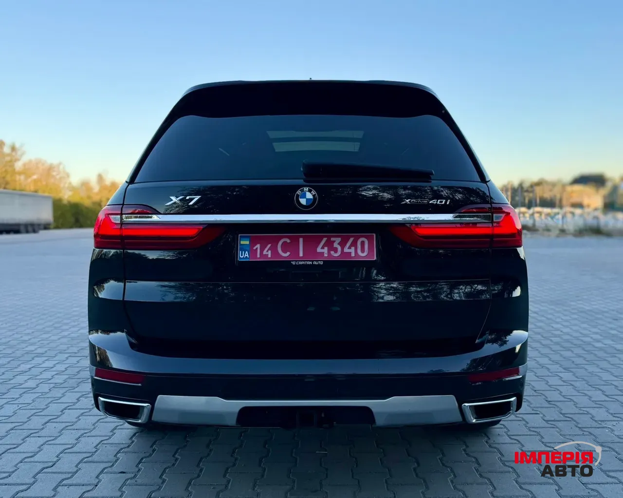 BMW X7 - фото 11