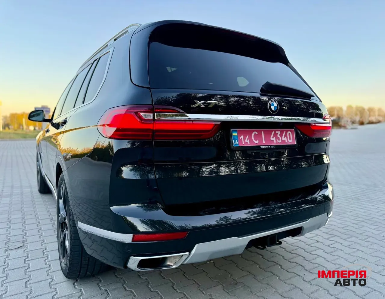 BMW X7 - фото 10