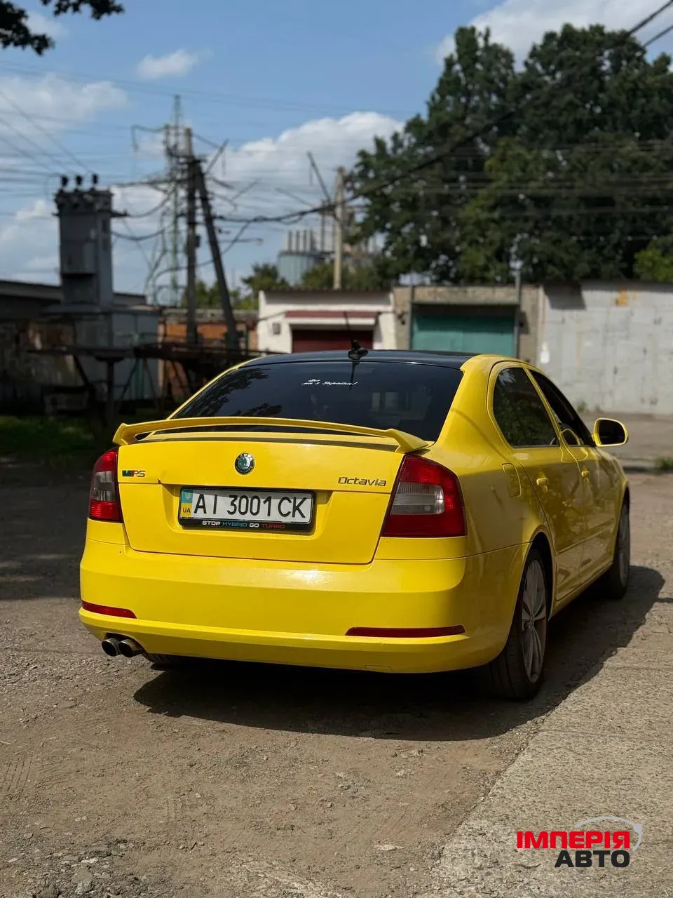 Skoda Octavia RS - фото 3