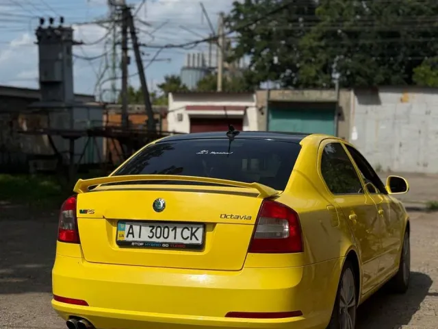 Skoda Octavia RS - фото 3
