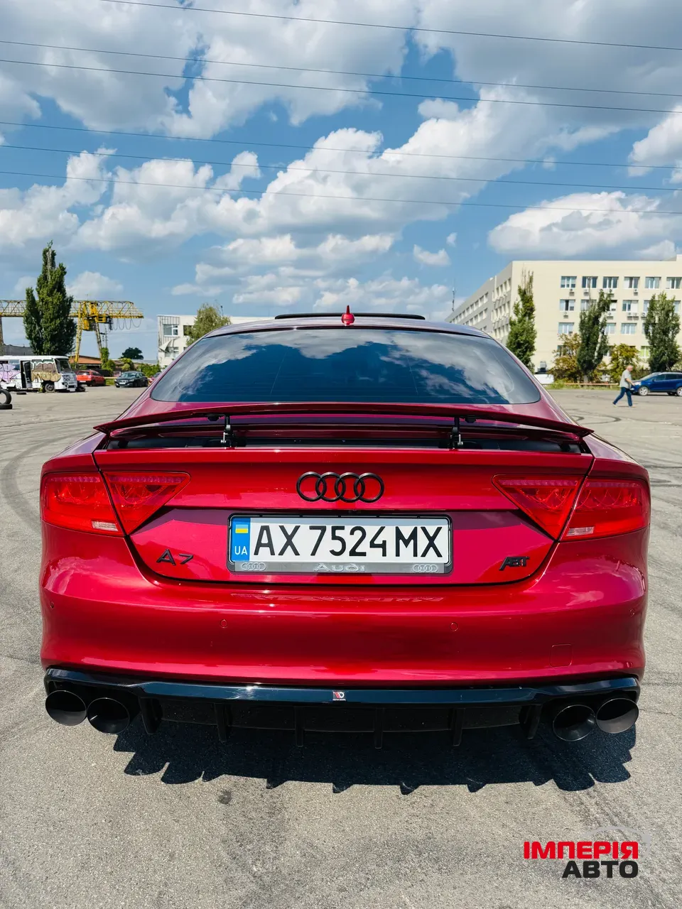 Audi A7 - фото 3