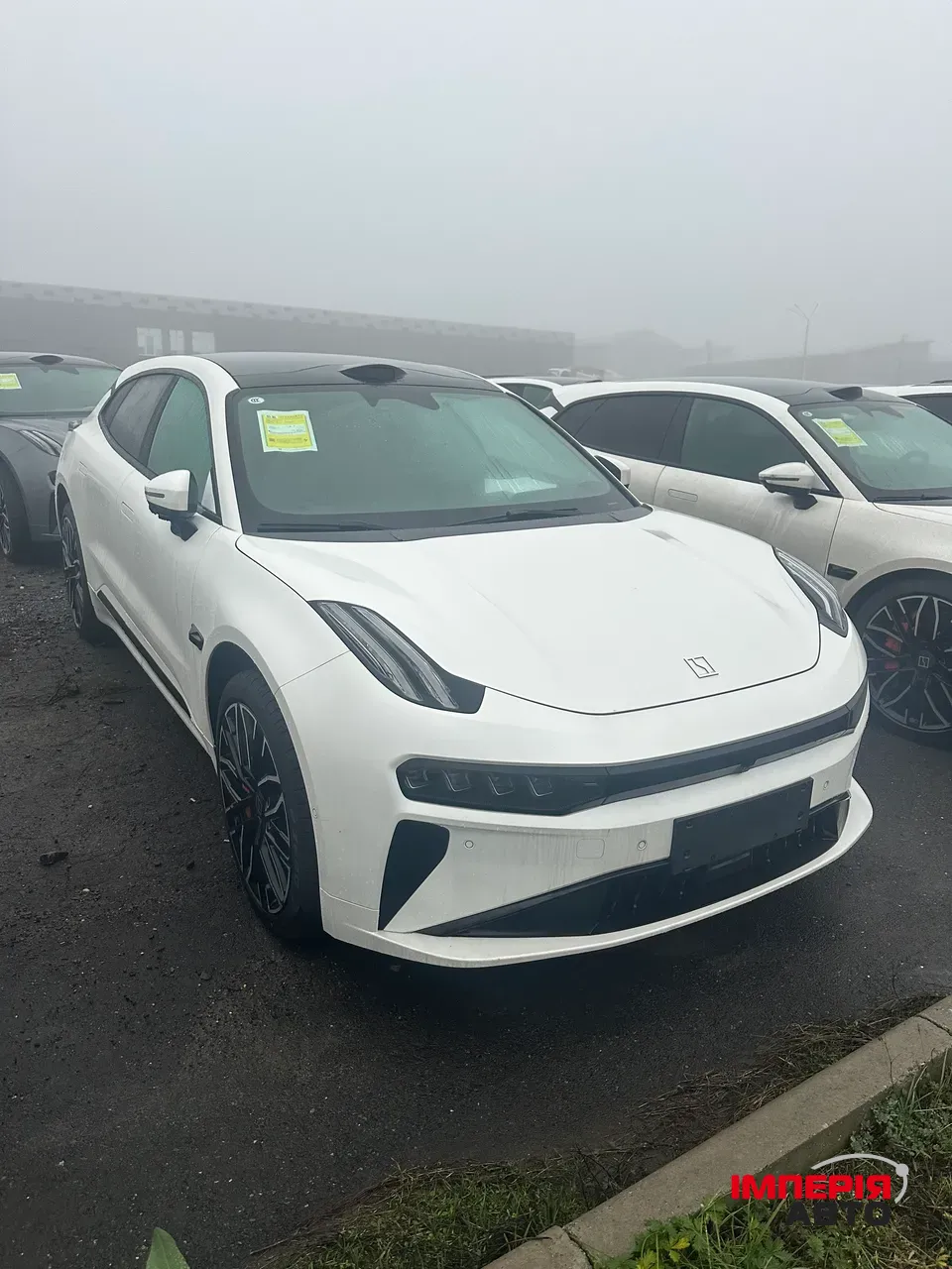 Zeekr 001 - фото 2