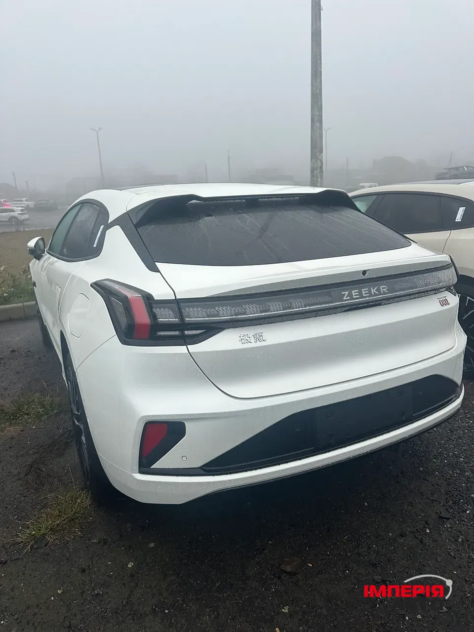 Zeekr 001 - фото 4