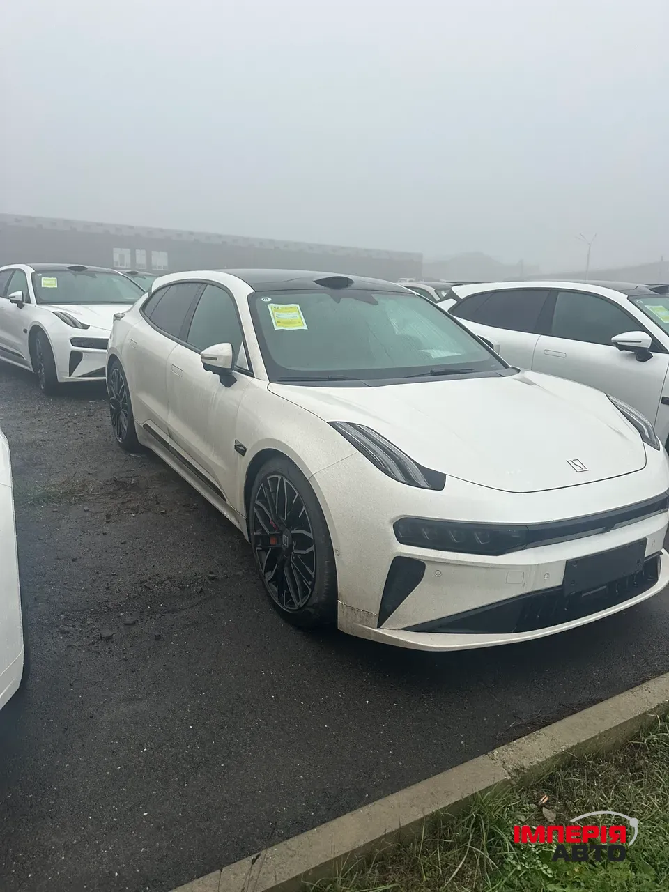 Zeekr 001 - фото 1