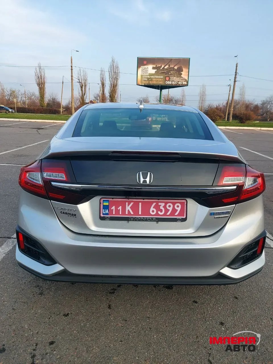 Honda Clarity - фото 5