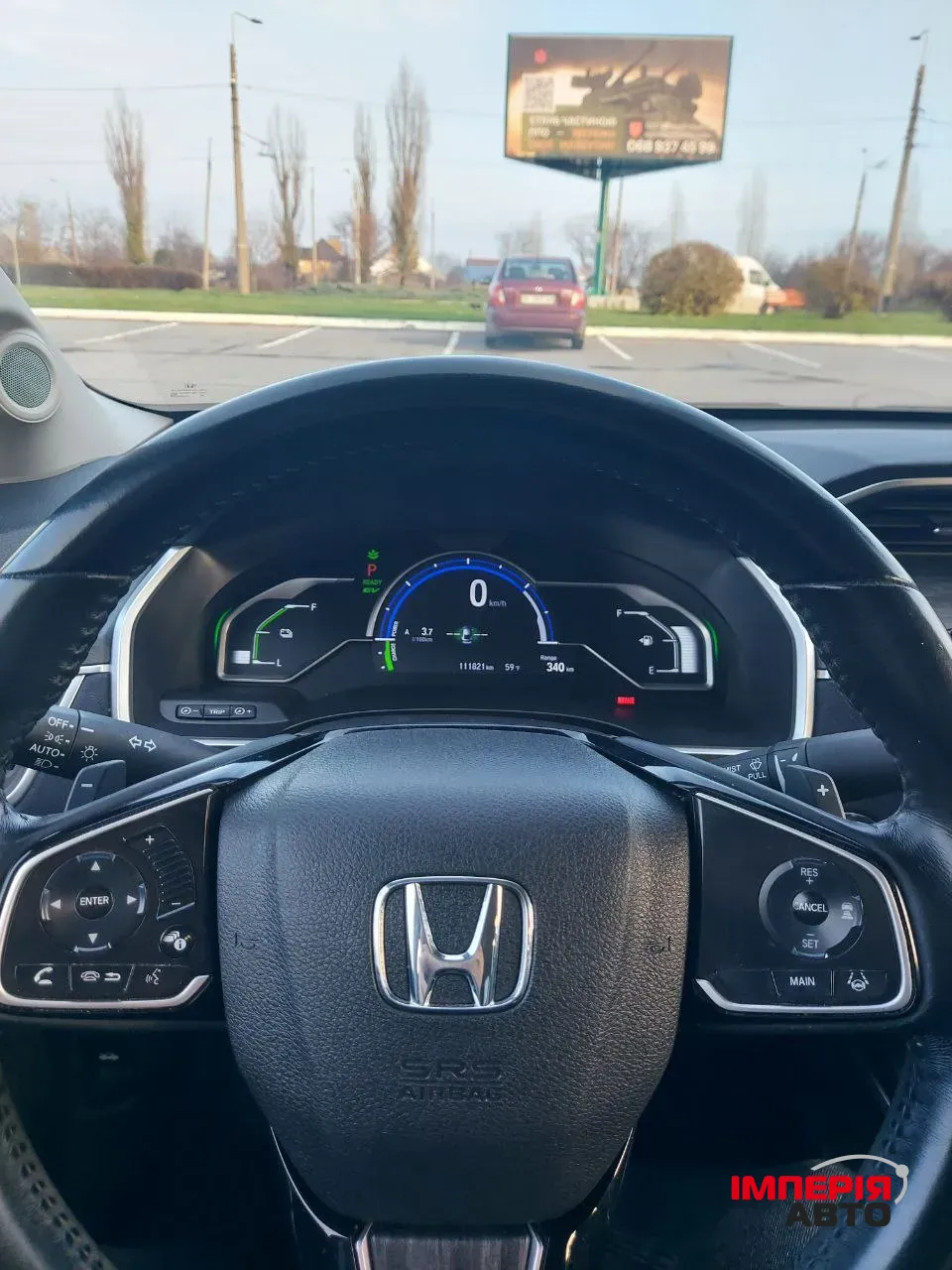 Honda Clarity - фото 13