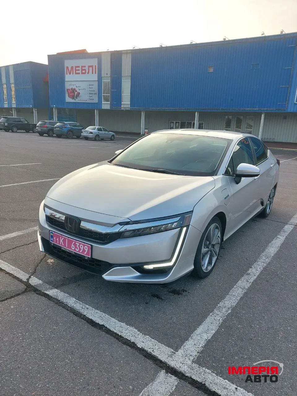 Honda Clarity - фото 6