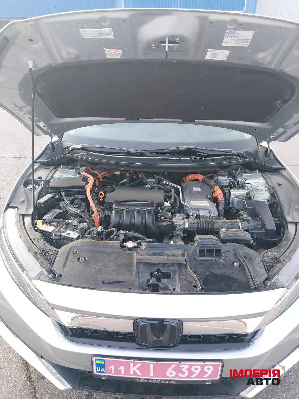 Honda Clarity - фото 14