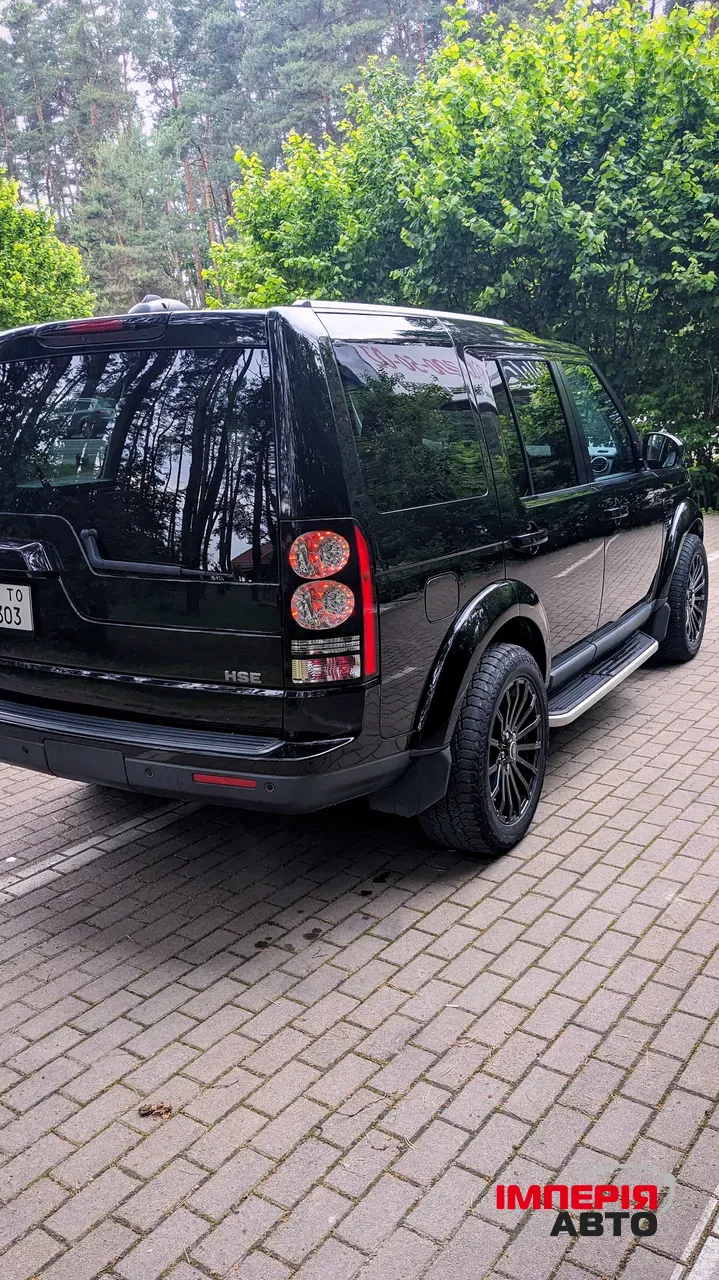 Land Rover Discovery - фото 4