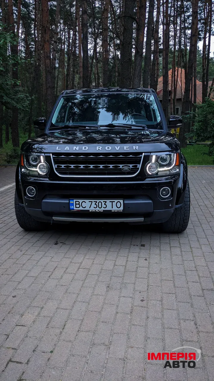 Land Rover Discovery - фото 1