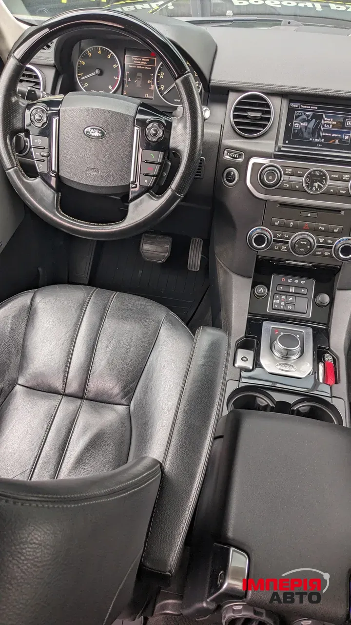 Land Rover Discovery - фото 7