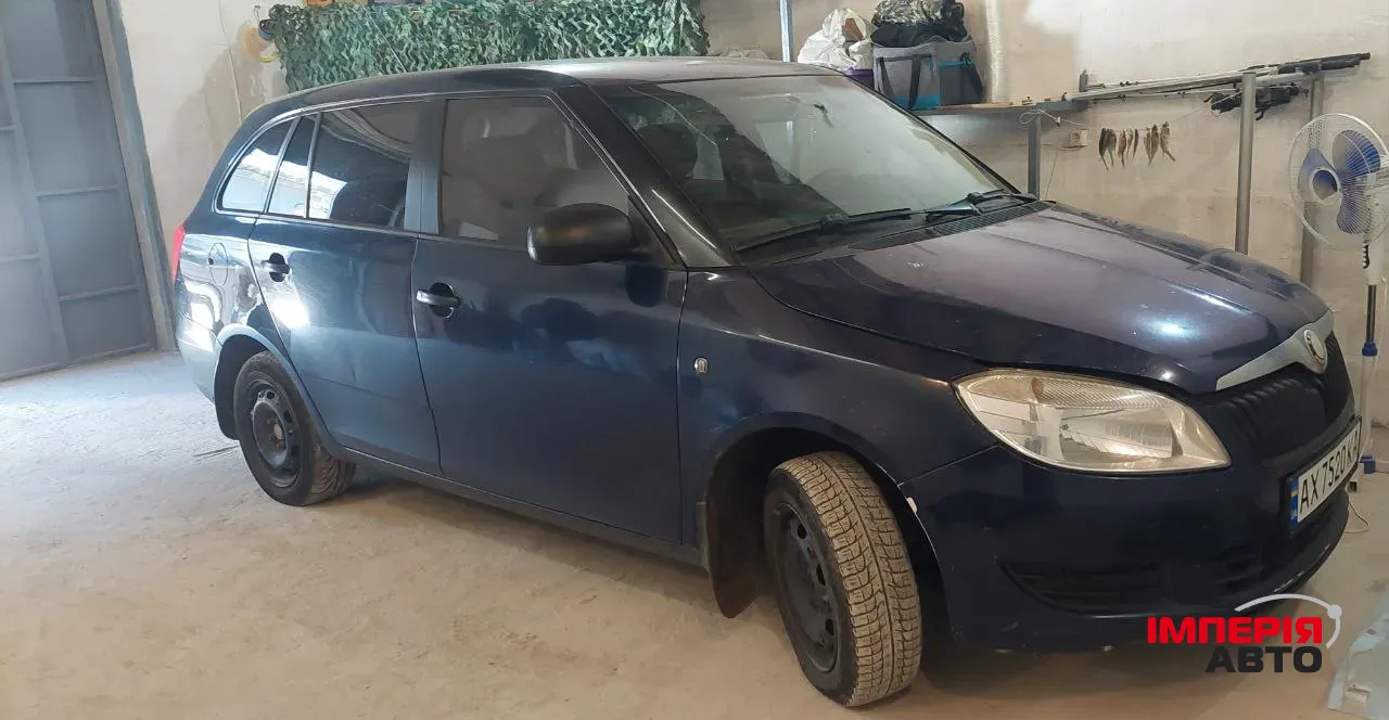 Skoda Fabia - фото 5