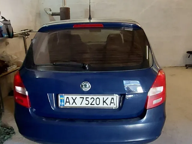 Skoda Fabia - фото 2