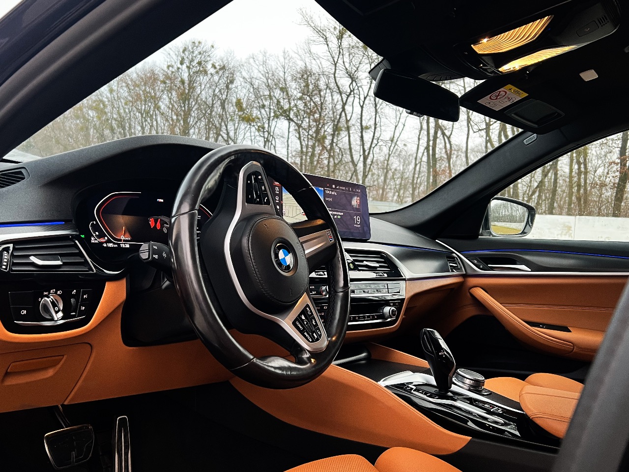 BMW 5 серії - фото 12