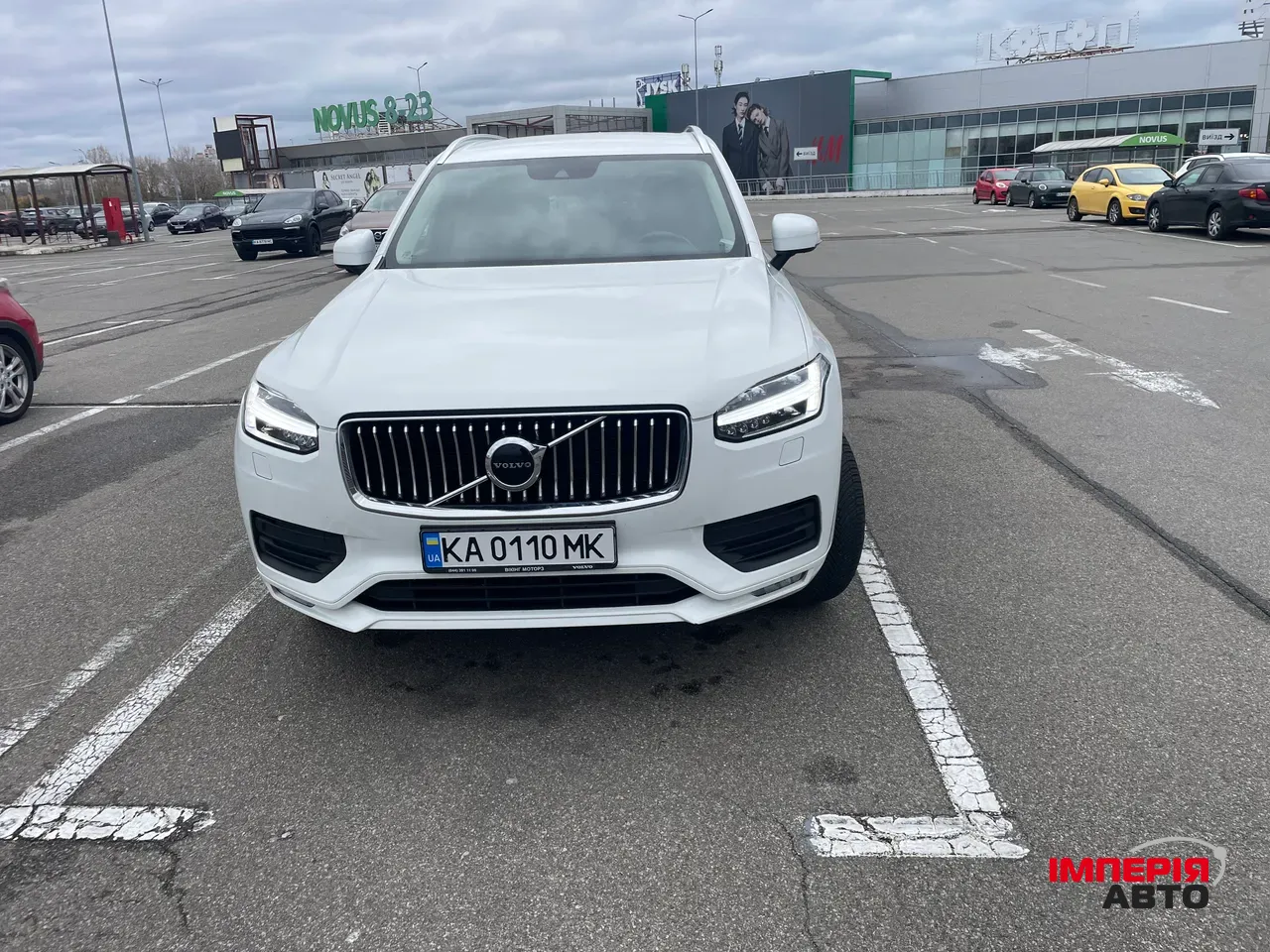 Volvo XC90 - фото 16