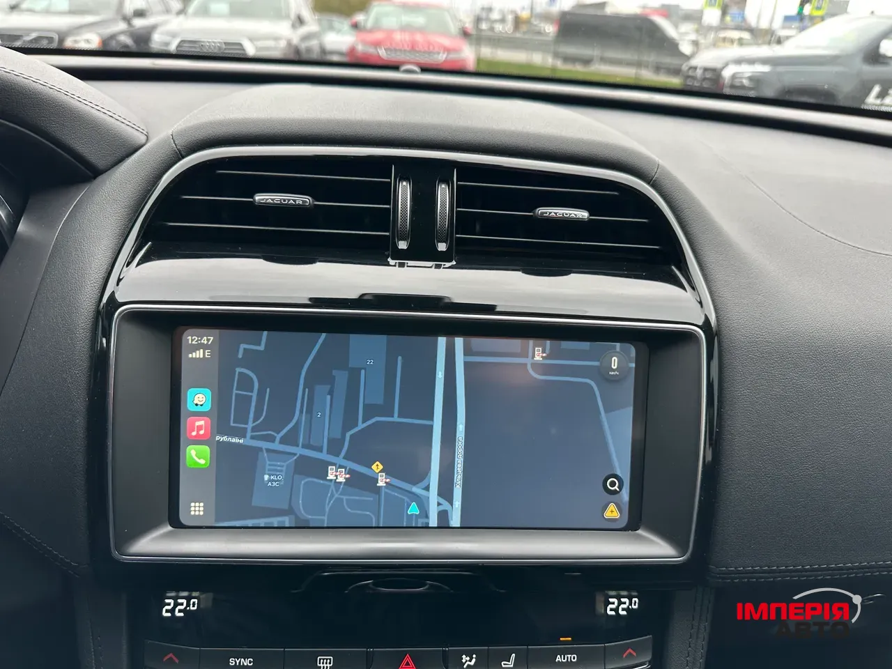 Jaguar F-Pace - фото 27