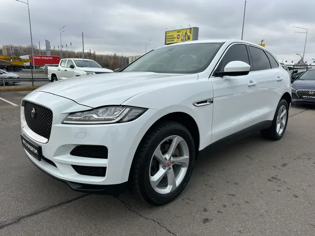 Jaguar F-Pace - фото 4