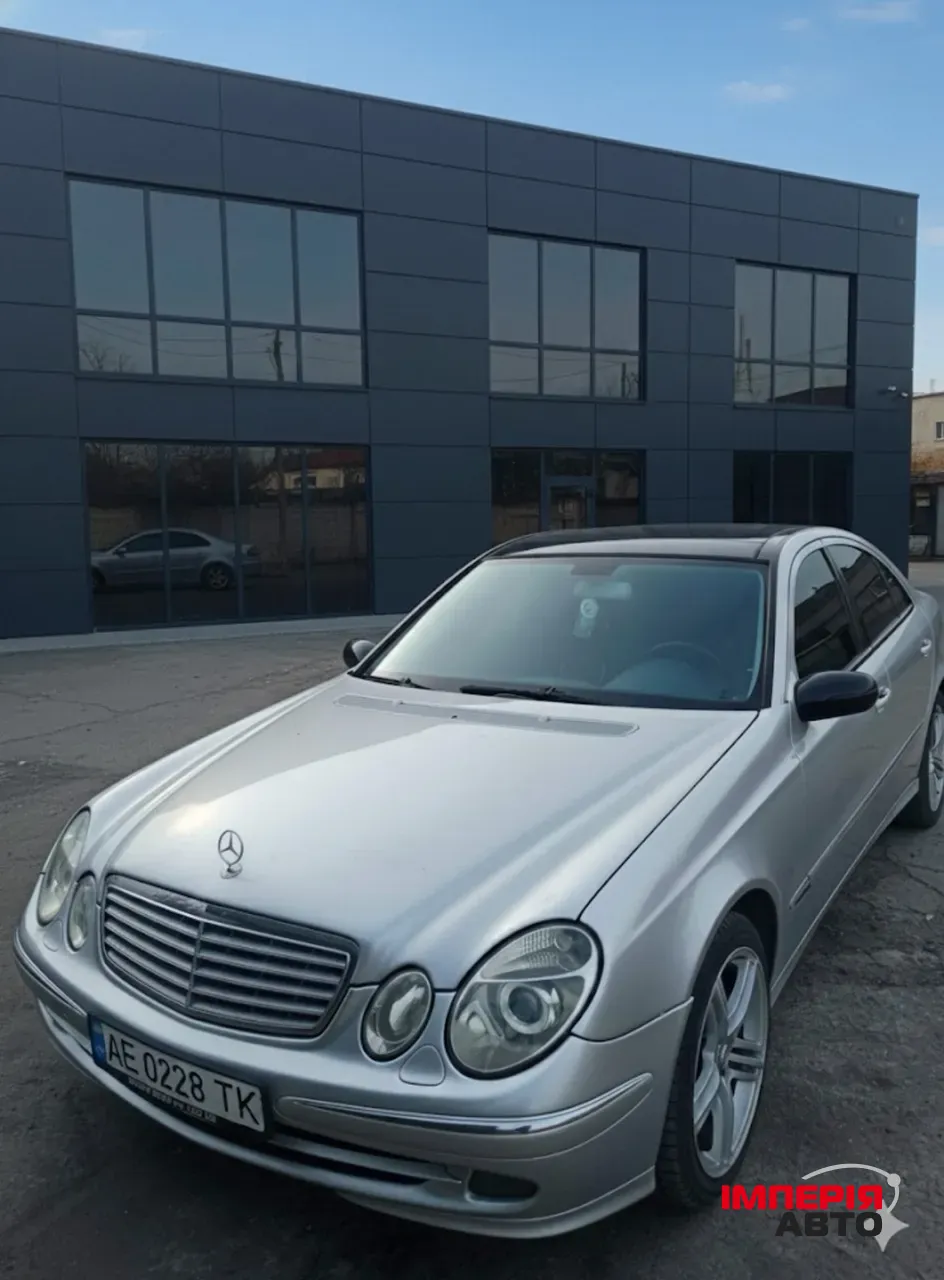 Mercedes-Benz E-Класс - фото 1